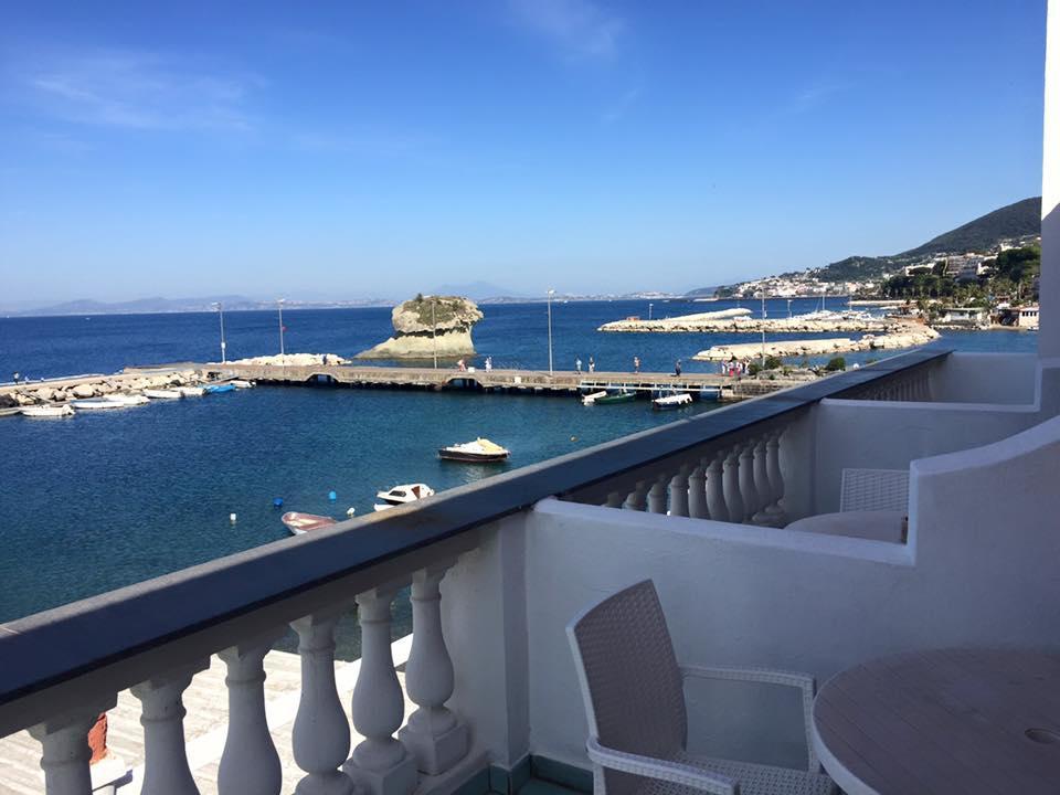 Hotel La Sirenella Lacco Ameno  Buitenkant foto
