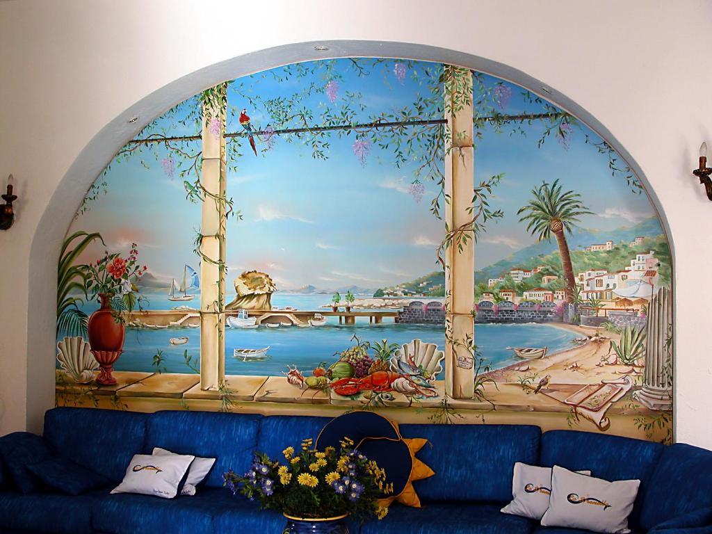 Hotel La Sirenella Lacco Ameno  Buitenkant foto