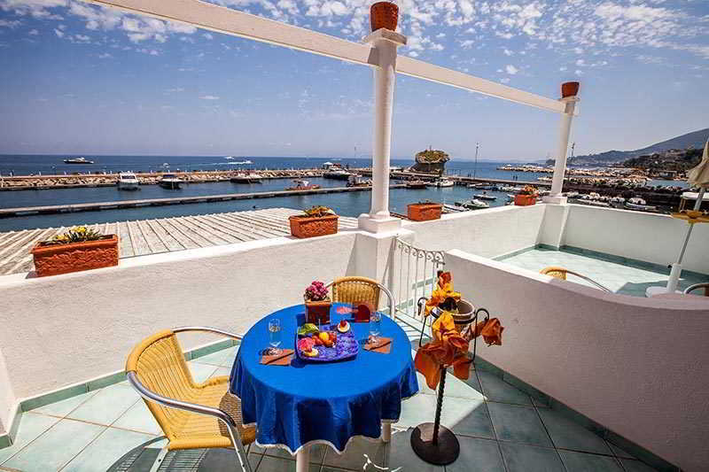 Hotel La Sirenella Lacco Ameno  Buitenkant foto