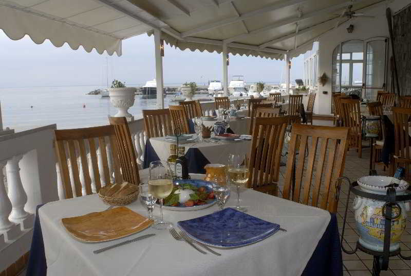 Hotel La Sirenella Lacco Ameno  Buitenkant foto